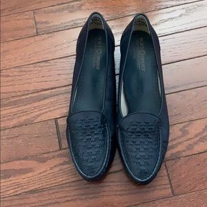Leather soft spots shoes